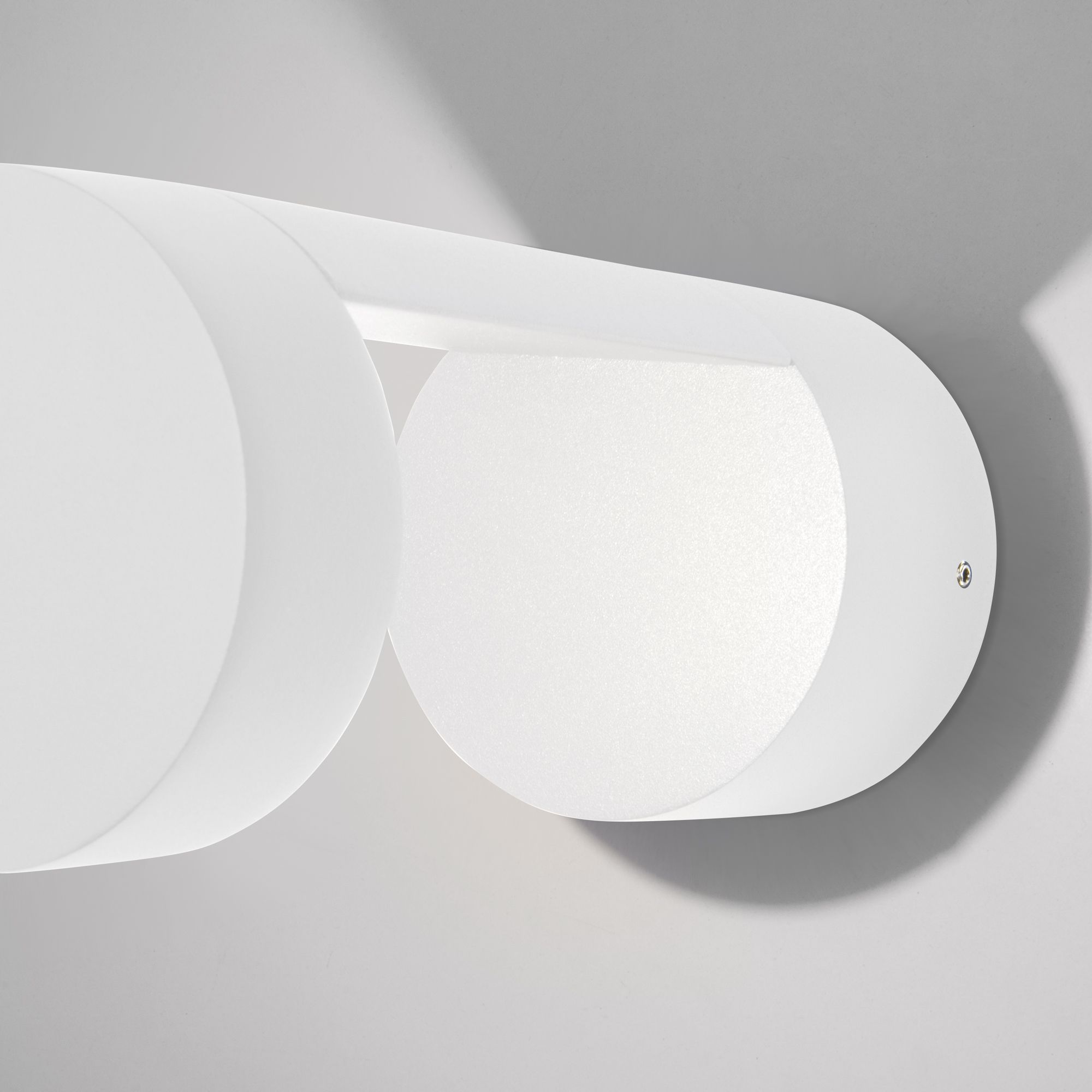 Уличный настенный светодиодный светильник Nimbus IP54 1540 TECHNO LED белый Elektrostandard