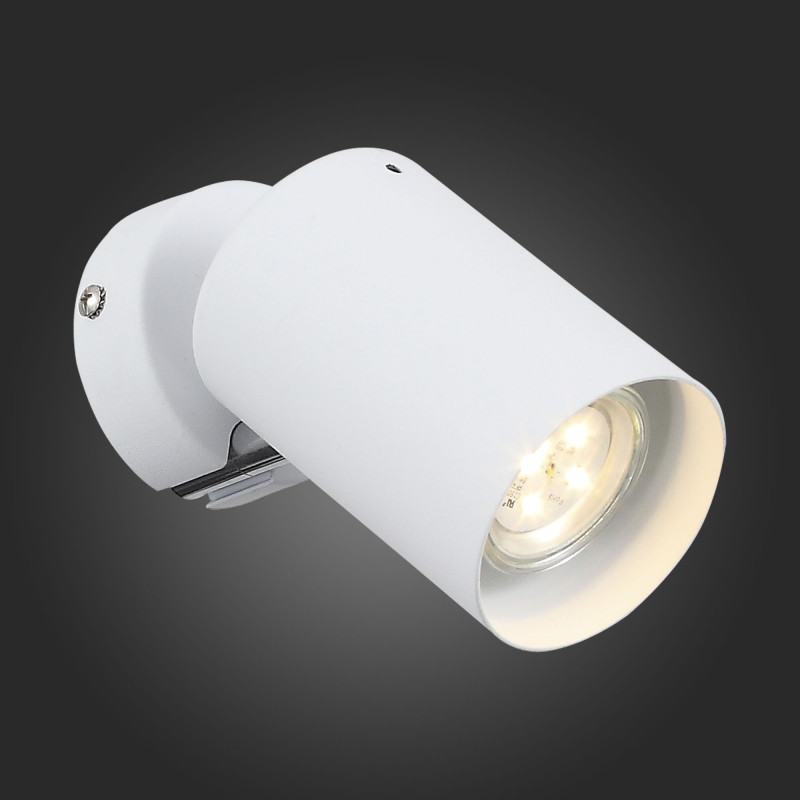 Спот 7 см, 3W 3000K ST LUCE FANALE SL597.501.01 Белый, Хром