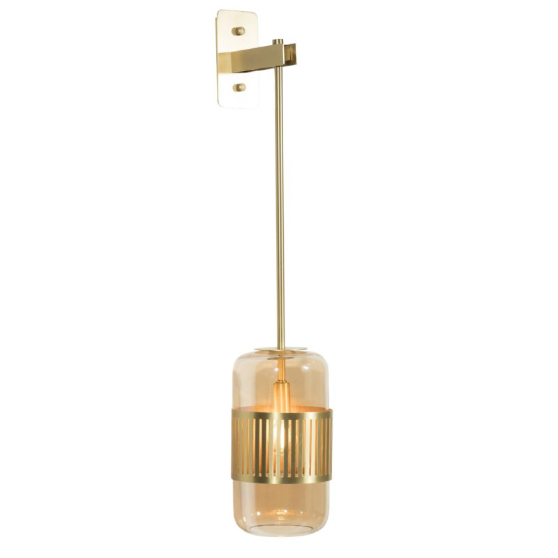 Бра *14 см, 1*E14*40W, Loft It 10097W Hudson, Золото