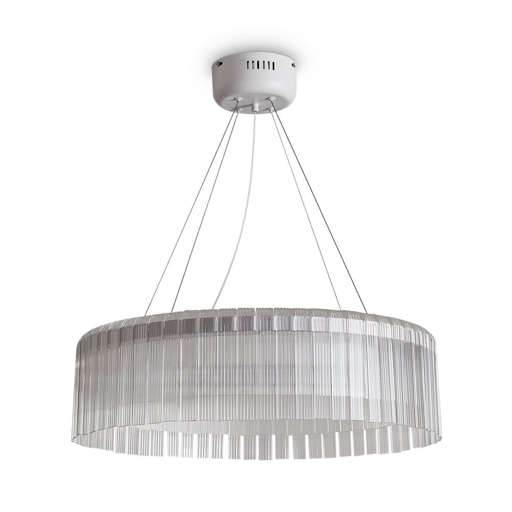 Подвесной светильник 40-120 см, LED*60W, 2700K, Freya Rain FR5546PL-L60W, Белый