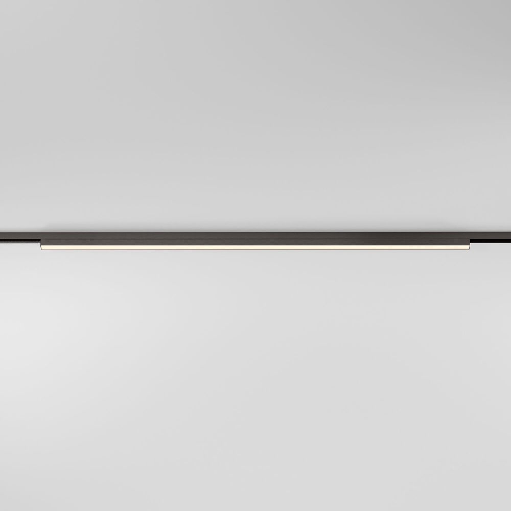 Трековый светильник магнитный 60*2*3 см, LED, 24W, 3000K, Elektrostandard Line Magnetic 85527/01, титан