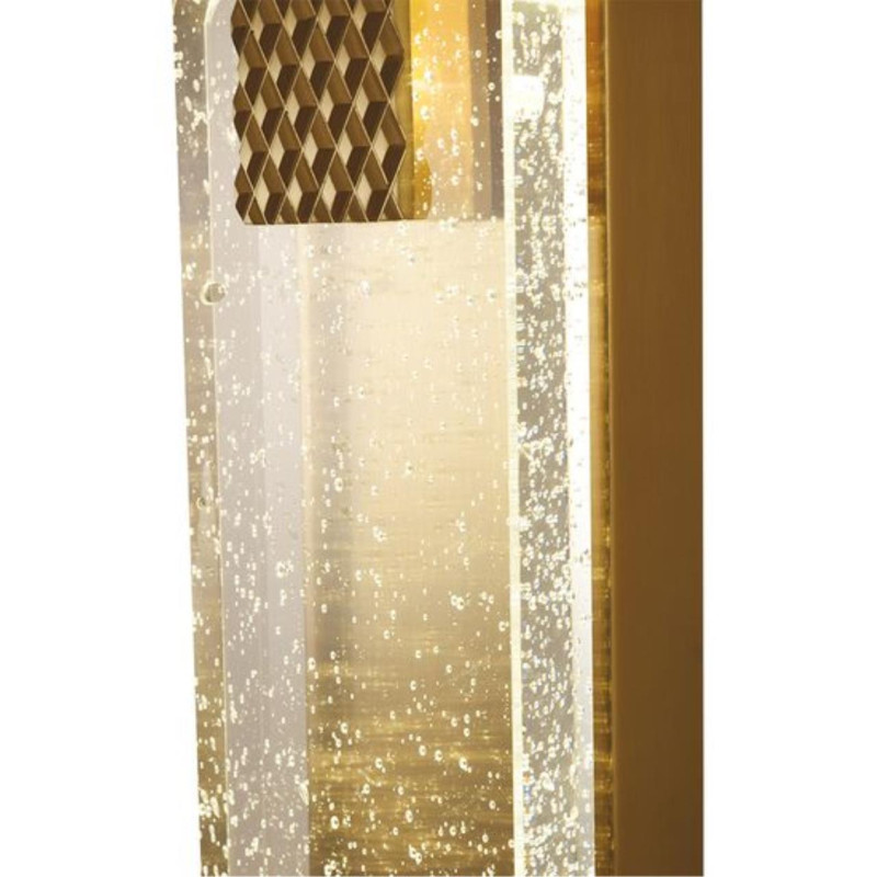 Бра 10*7*39 см, 1*LED 6W 4000K золотистый Arte Lamp Snowdrop A2133AP-1GO