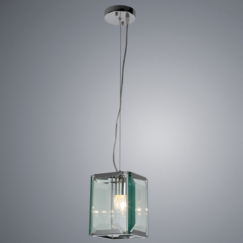 Светильник подвесной Divinare Ostin 1100/02 SP-1, хром