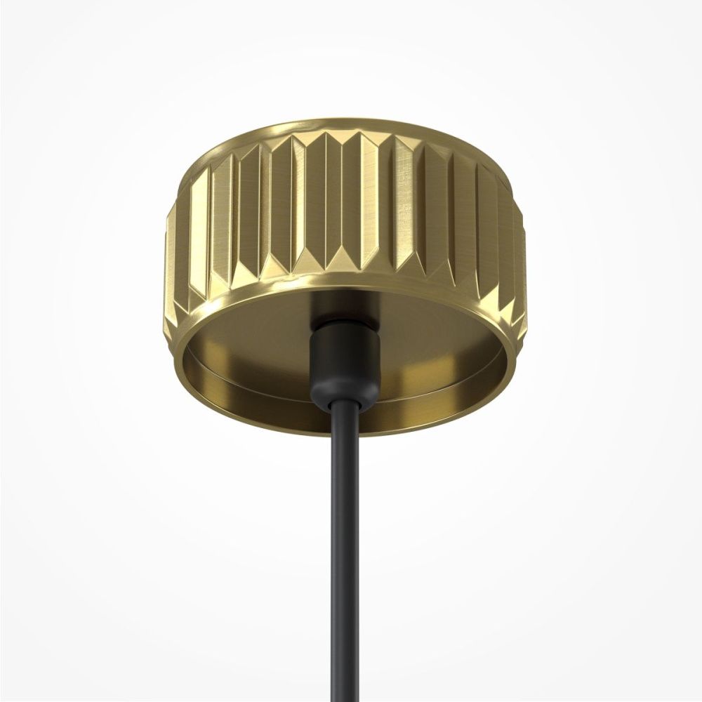 Подвесной светильник 6 см, Maytoni Metropolis MOD475PL-01BS, латунь