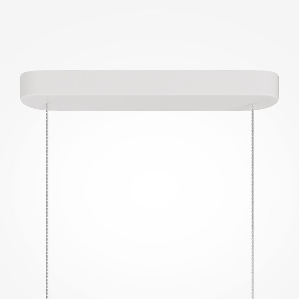 Подвесной светильник Maytoni MOD286PL-L12W3K 80*18*60-220 см, *LED*14W, 3000K, Maytoni Spirito MOD286PL-L12W3K, Белый