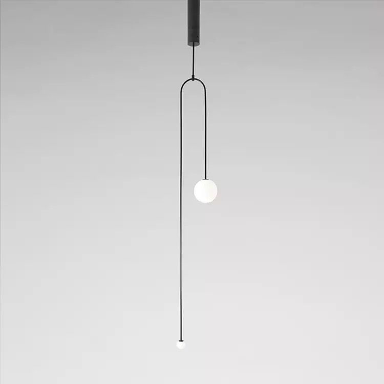 Светильник на штанге Inodesign Mobile 7 Black