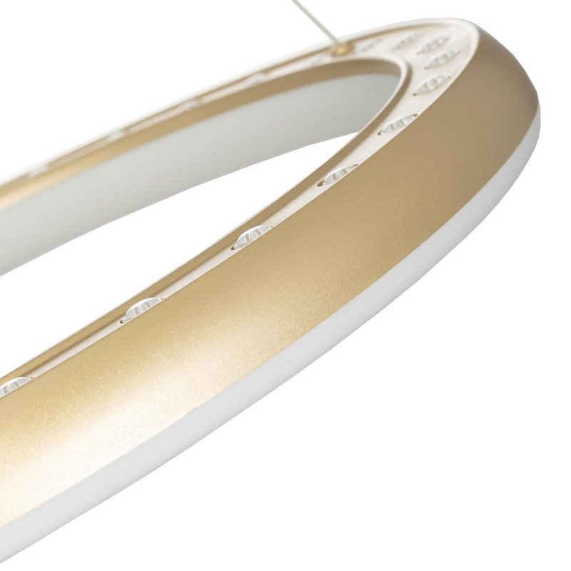 Люстра 75 см, 95W, 3000-5500K Citilux CL730B092S Юпитер Золото Люстра