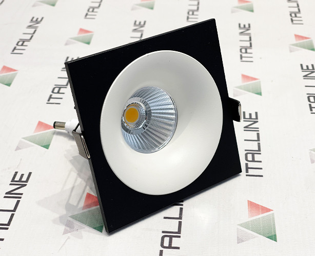 Рамка декоративная Italline IT06-6016 black FR1, черный