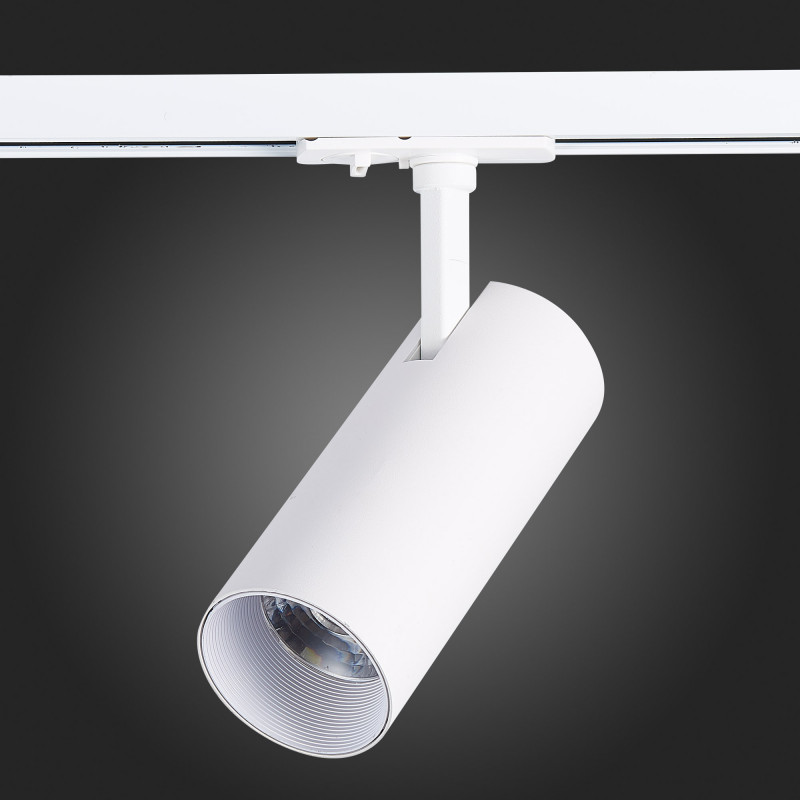 Трековый светильник 16*7 см, 20W, 3000K ST LUCE ST350.536.20.36 Матовый белый