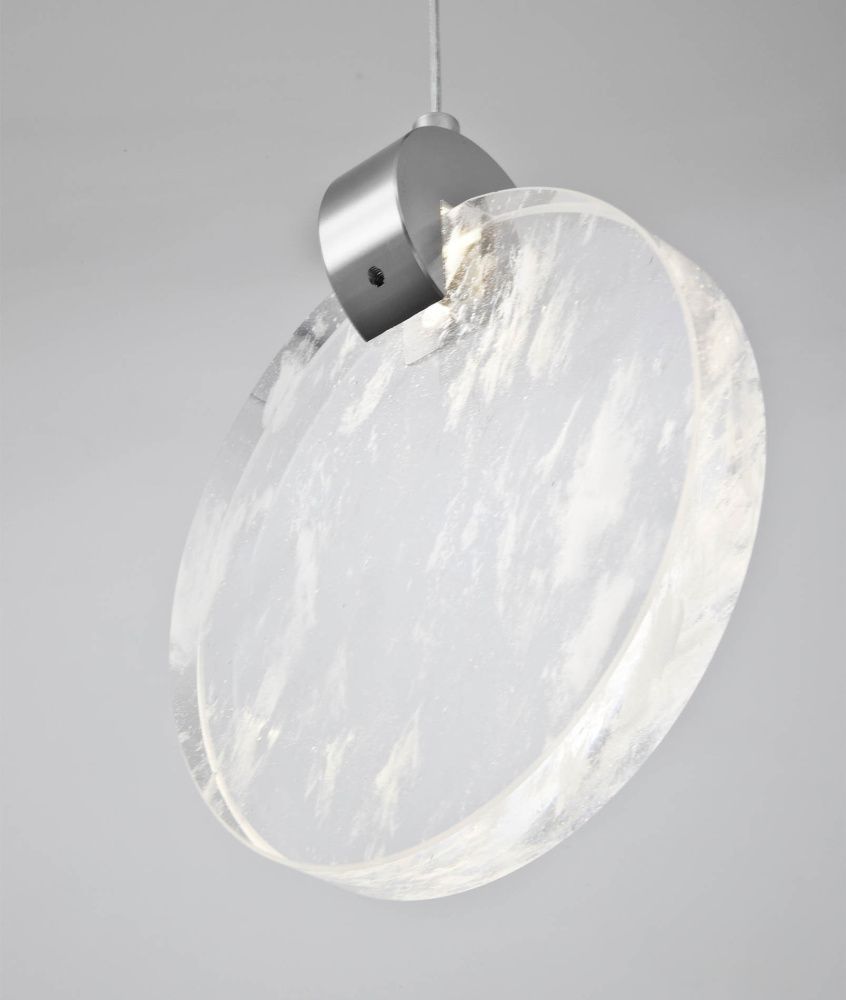 Подвесной светильник 16*10*127 см, LED 5W, 4000K, Хром MODELUX ML.88922.1 CH