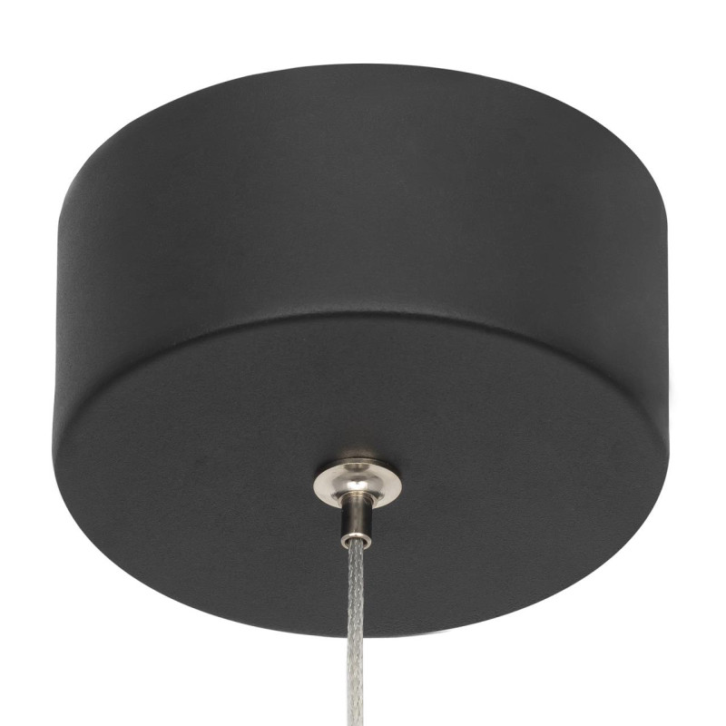 Светильник подвесной 12*190 см LED*6 W, 4000 К Citilux Майя Черный CL202011