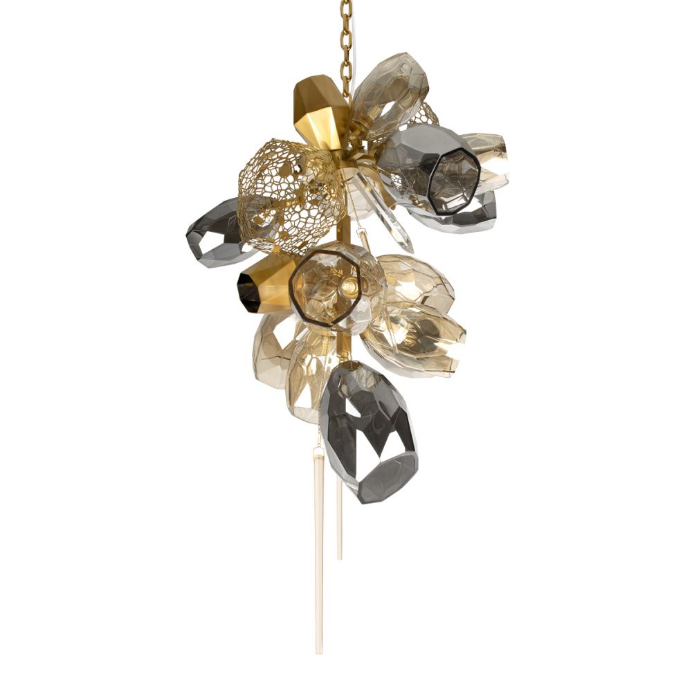 Подвесная люстра 60 см, Loft IT Britannica 10401/600M, золото