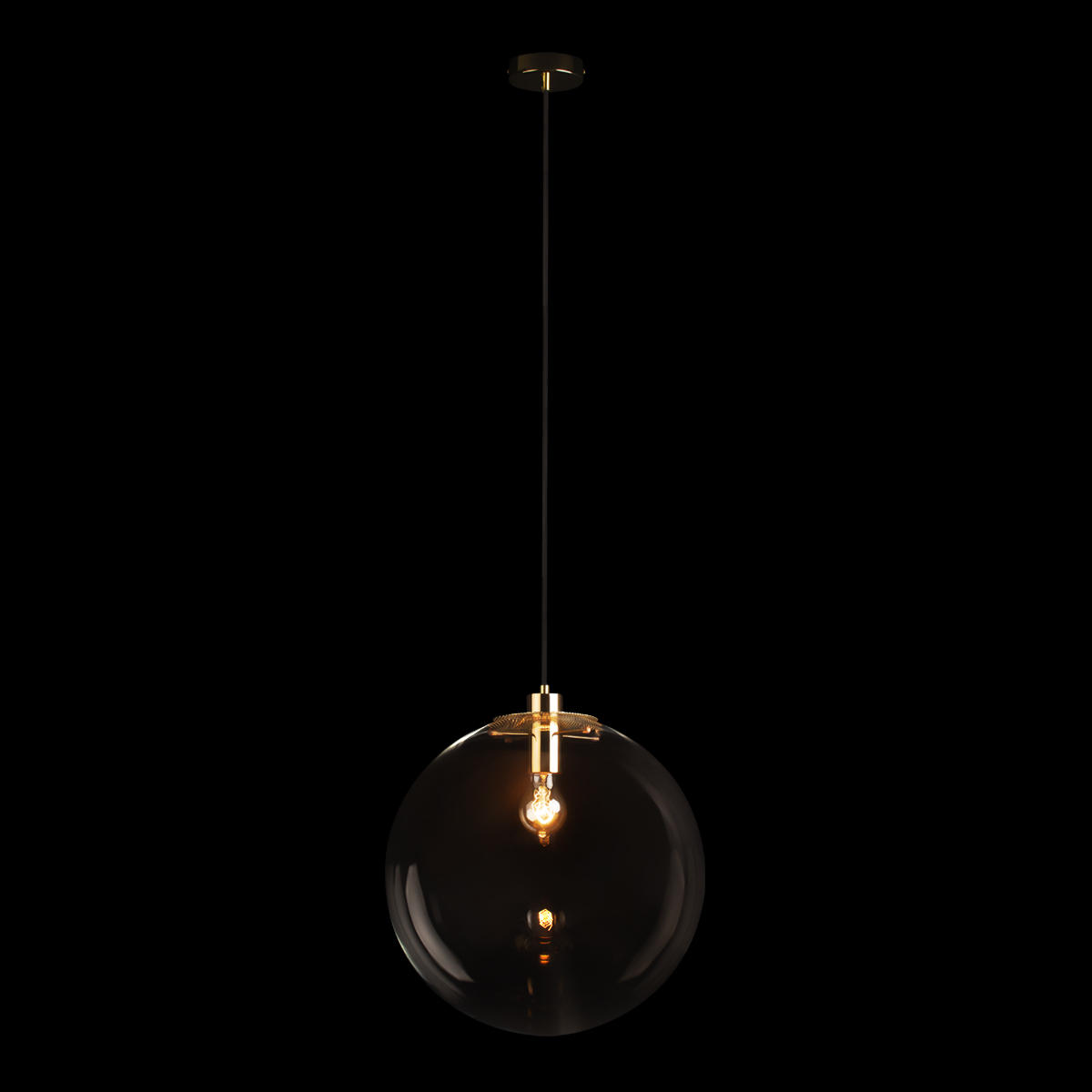 Подвесной светильник 30*31 см, 1*E27*60W LOFT IT Selene 2033-C золото