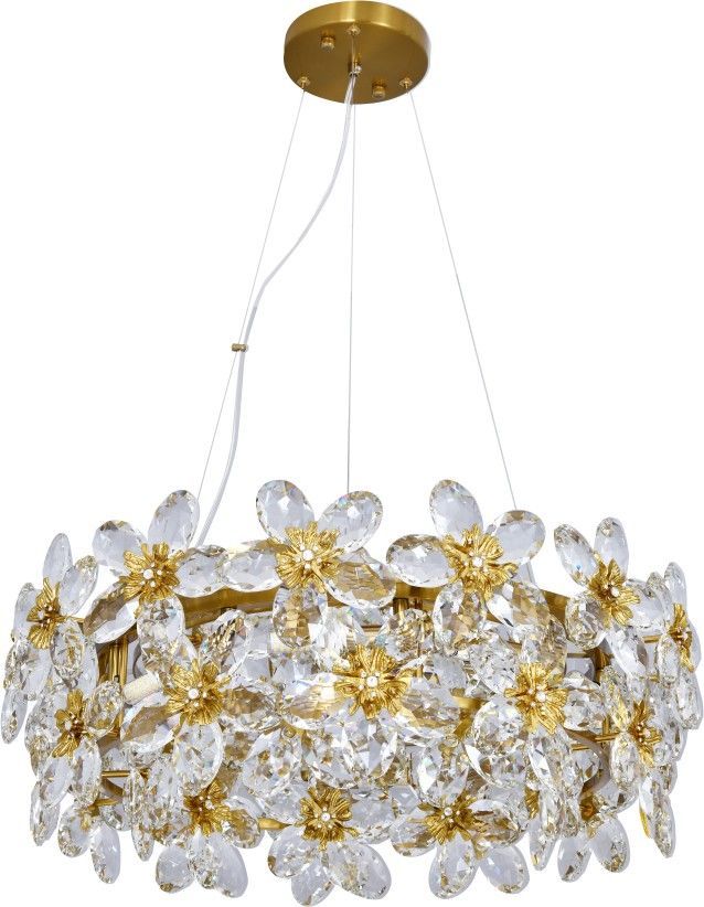 Люстра подвесная 60 см, Stilfort 2196/05/10P, бронза