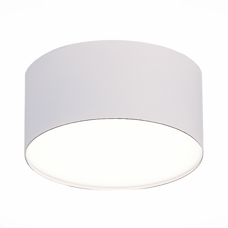 Светильник 12 см, 12W 4000K ST LUCE Накладные светильники ST606.542.12 Белый