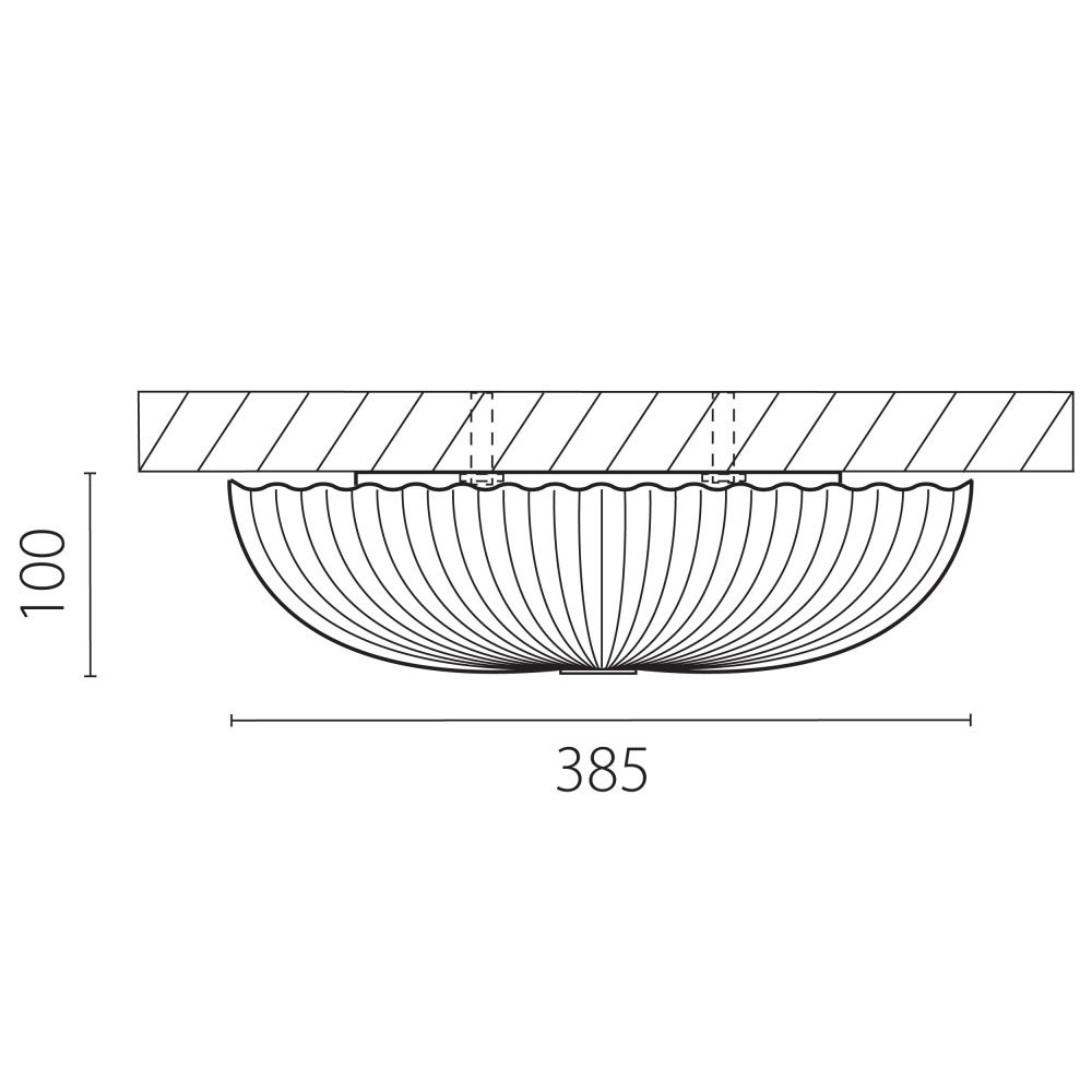 Светильник *38,5*10 см, *48W, 2700/4200/6400K, Lightstar Arco II 225430, Белый