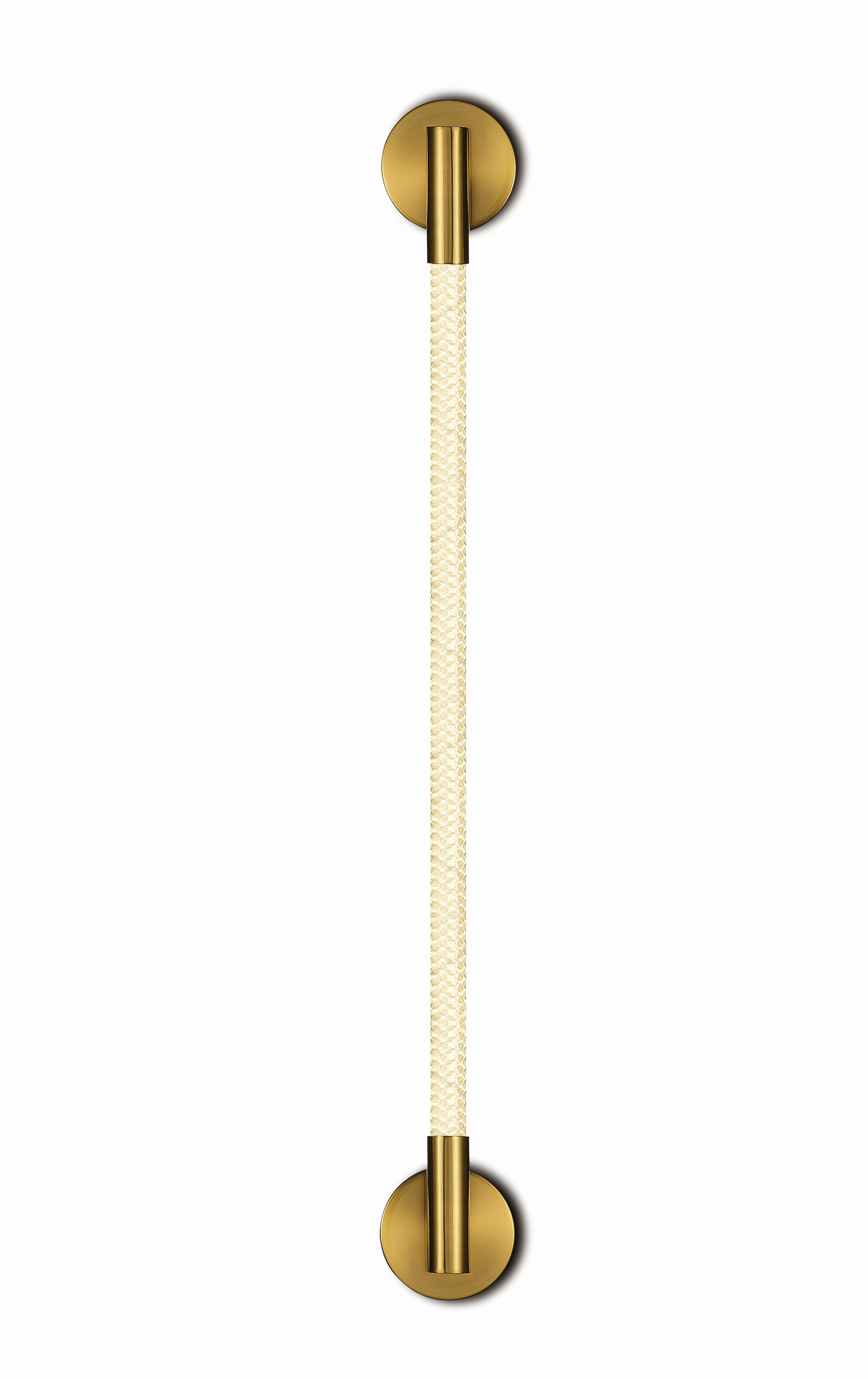 Бра 940*80, LED, 9W 4000K NewRgy LED W2311-DW-94 BRASS, SAND BLACK