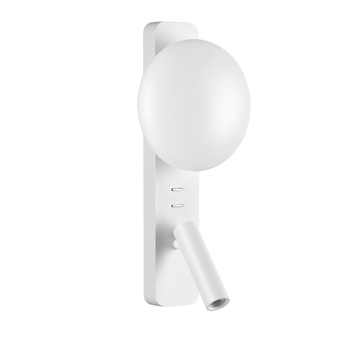 Бра 34 см, 5W, 3000K, Odeon Light Albergo 7049/5WL, белый