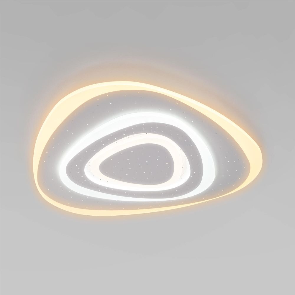 Светодиодный светильник 55 см, 170W, 3000-6000K, Eurosvet 90115/6, белый