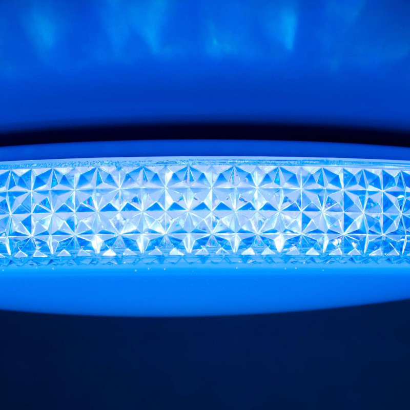 Светильник 56 см, 80W, 3000-4200K Citilux Альпина Смарт CL718A80G, белый