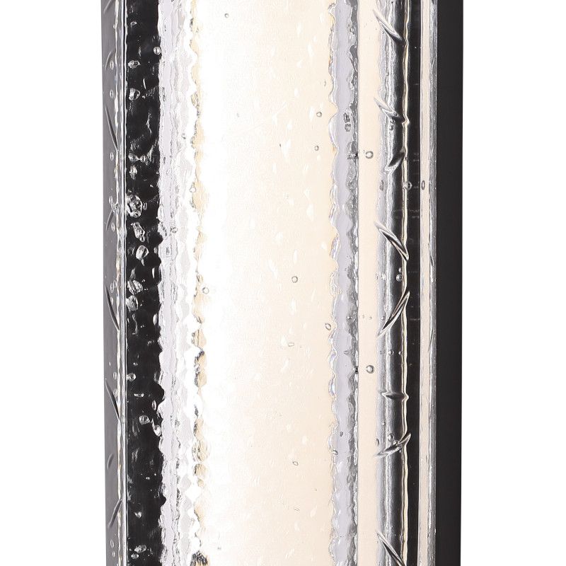 Бра 8,5*10*42 см, 1*LED*11W, 3000K, ST-Luce Eis SL6140.401.01, черный