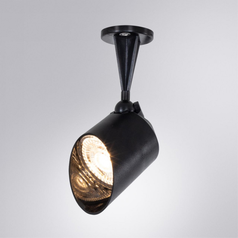 Светильник 7W 3000K Arte Lamp ELSIE A1024AL-1BK черный