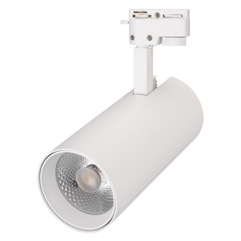 Светильник на шине Arlight 025930(1) 20*9*18,5 см, 30W, белый (дневной)K,