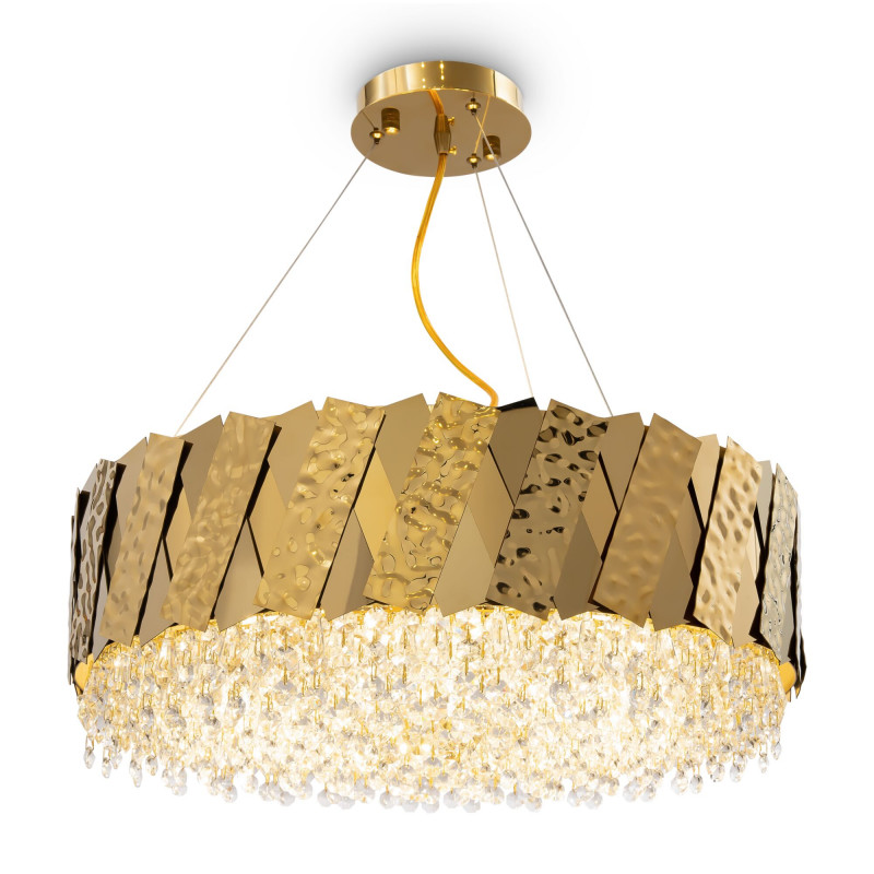 Подвесная люстра Maytoni Artistico MOD017PL-05BS, диаметр 51 см, латунь