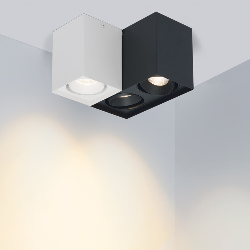 Накладной светильник Arlight 023078(1) 10*10*13,5 см, 11W, белый (дневной)K,