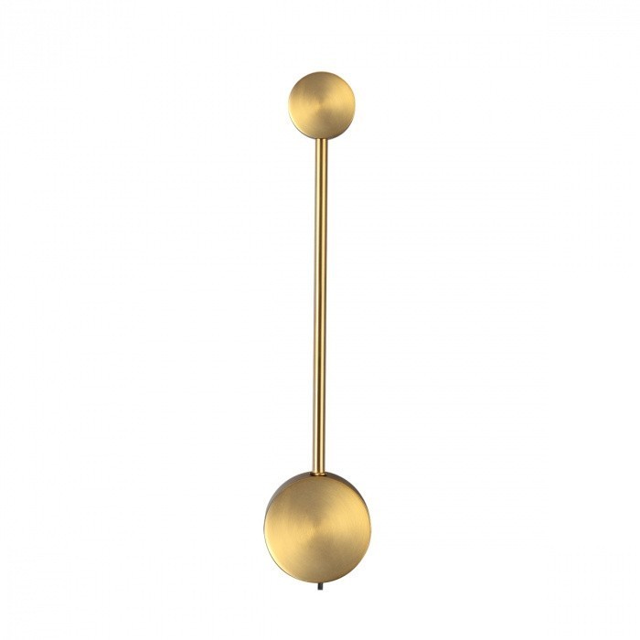 Светильник настенный 38 см, 6W, 3000/4000K, Odeon Light SATELLITE 7009/5WL, бронза
