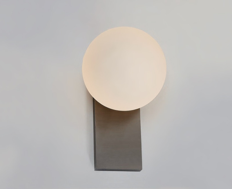 Бра 10,3*10*17,8 см, ITALLINE  DE-317 gothic