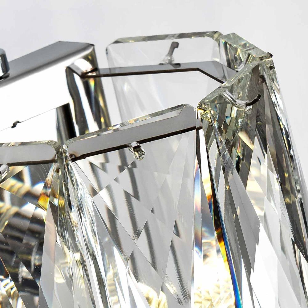 Настенный светильник 10*31 см MODELUX ML.550.03 CR хром