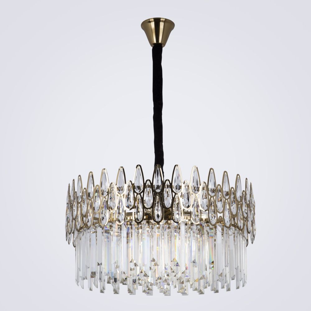 Подвесная люстра 60*60*100 см, Е14 12x40W, Бронза MODELUX ML.380.12