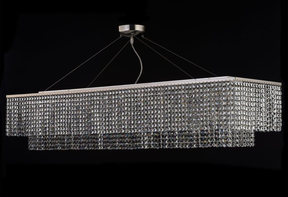 Светильник **25 см, 10*G9*40W, Arti Lampadari Milano Milano E 1.5.120X30.502 N, Никель