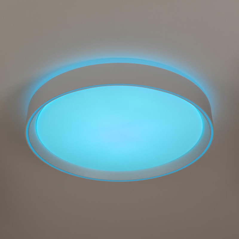 Светильник 40 см, 48W, 3000-5000K с пультом Citilux CL751350G BOSS Белый LED