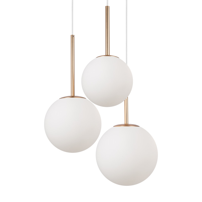 Светильник 40 см, Maytoni Basic form MOD321PL-03G1, золото