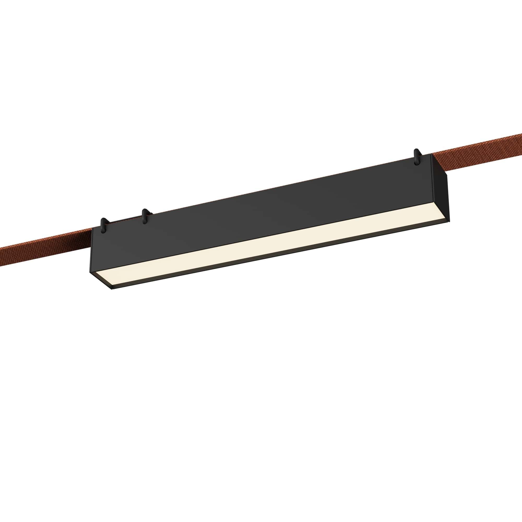 Светильник встраиваемый трековый BAND 32,3*4*4,5 см, 1*LED 12W 4000K ST LUCE ST456.446.12 черный