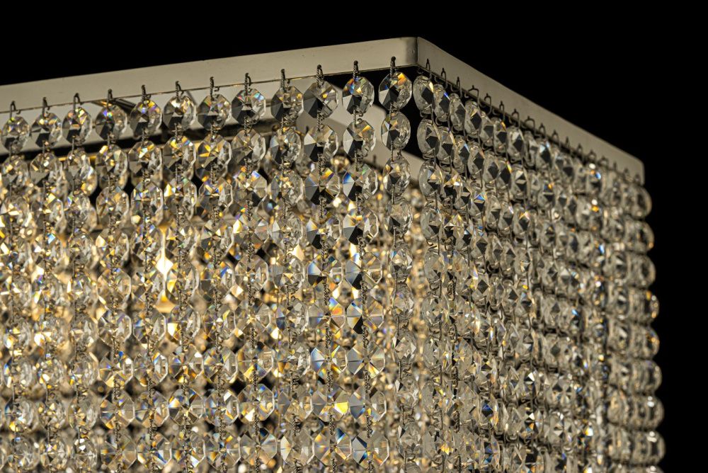 Люстра подвесная **25 см, 8*G9*40W, Arti Lampadari Milano Milano E 1.5.70X25.502 N, никель