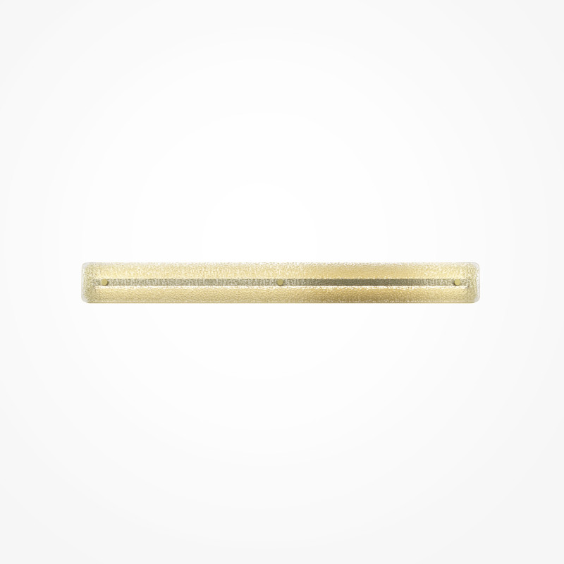 Бра 80*7*8 см, LED*23W, 3000 К, Maya P091WL-L21G3K Maytoni, Золото