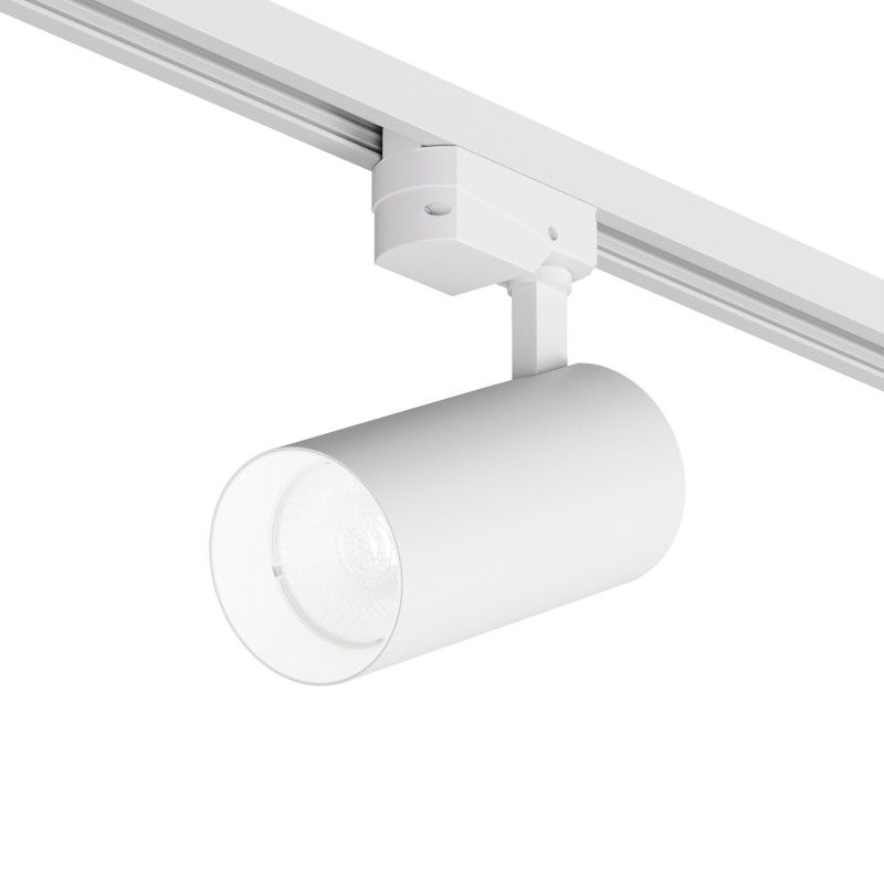 Светильник на шине 14,5*7*21- см, *LED*24W, 4000K, Denkirs SOLID KOPER DK6454-WH, белый алюминий
