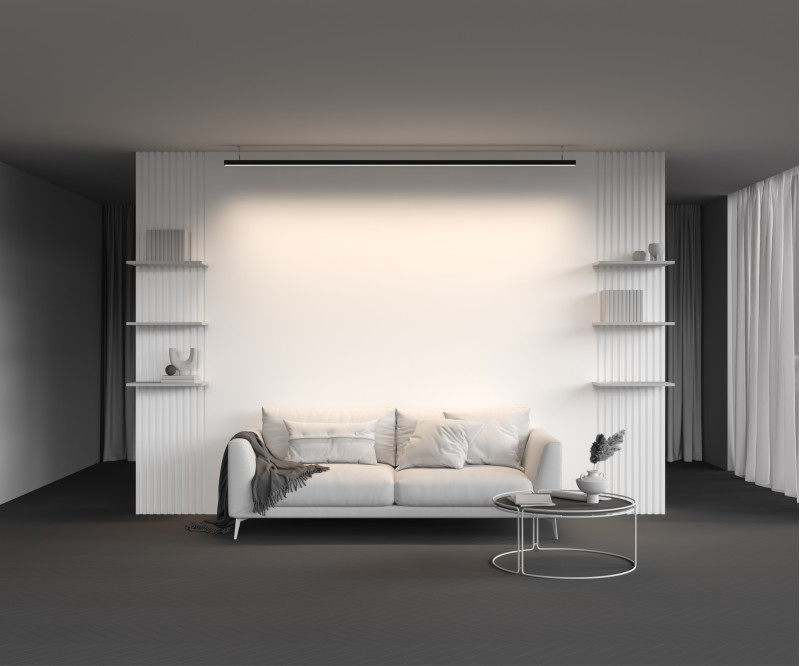 Радиусный профиль ALM-3535R-B-D-2.5M 3,5*3,5*250 см, Maytoni Led Strip черный