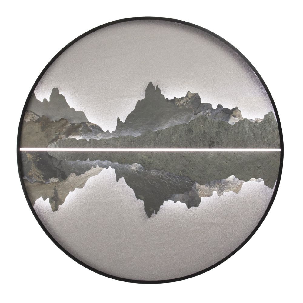 Настенный светильник ROCKS NU BK100