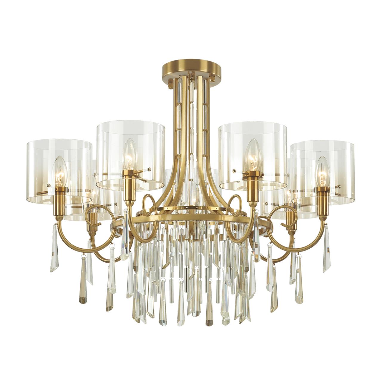 Светильник 71 см, Odeon Light Nicole 4886/7, бронза