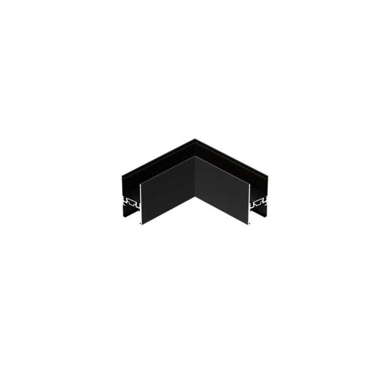 Соединитель для шинопровода 7,3*7,3*5 см Aployt APLOYT магнитный Magnetic track 48 черный APL.0182.00.02, черный