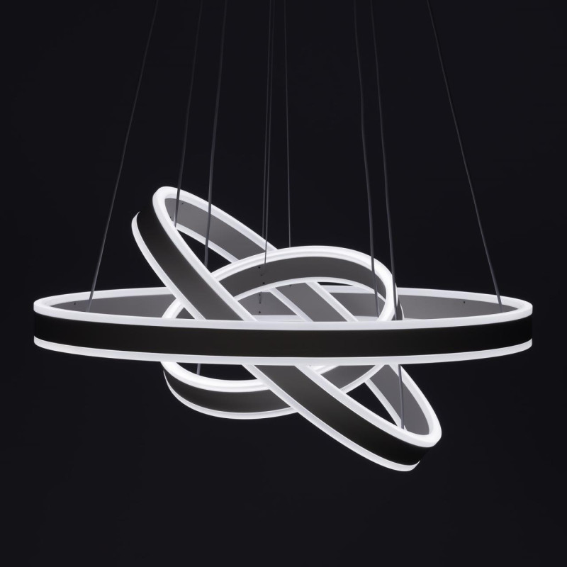 Люстра 60*120 см LED*145 W, 3000 / 5500 К Citilux Дуэт Белый CL719650