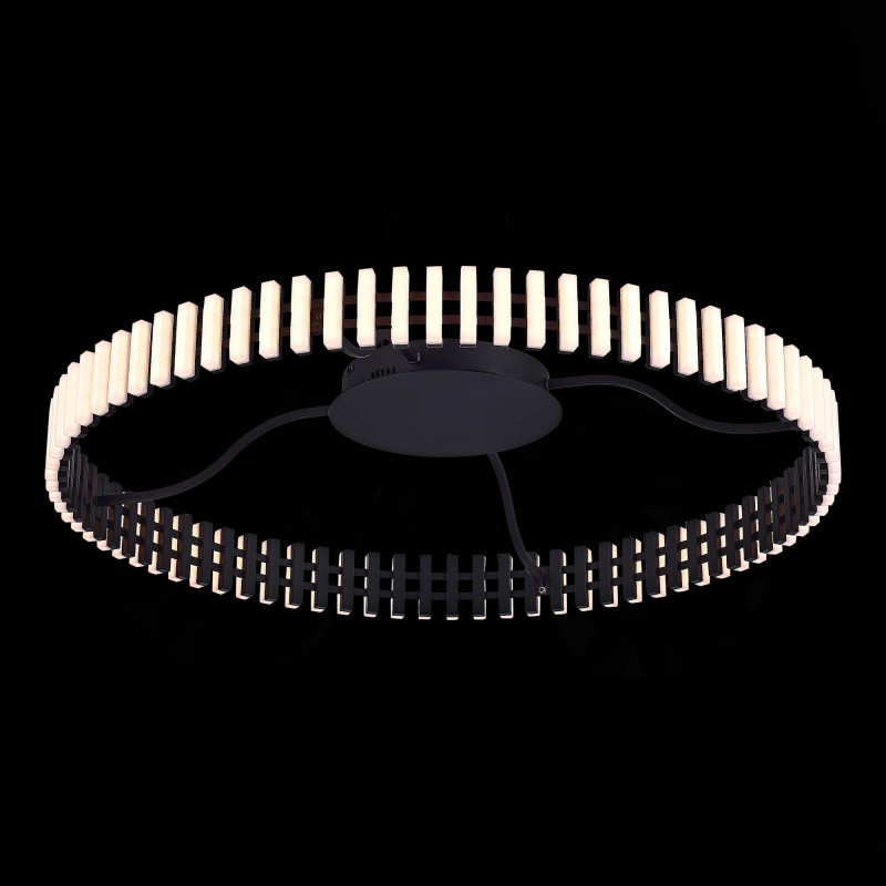 Люстра потолочная 60 см, 50W 3000K ST LUCE ESTENSE SL6203.402.50 Черный