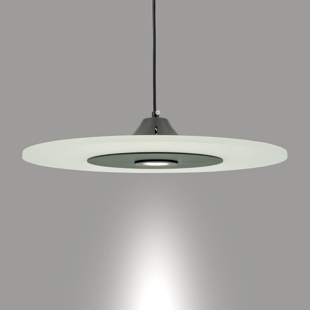 Светильник подвесной *14-190 см, 2*LED*13W, 3000K, Lightera Tekapo LE127L-50B, Черный