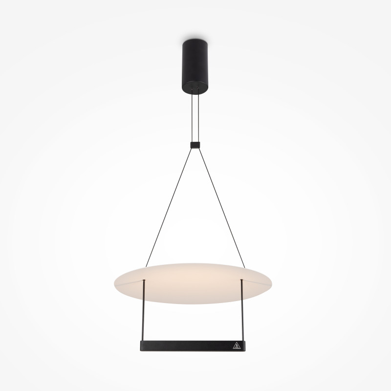 Подвесной светильник 42*42*315 см, LED, 23W, 3000К, Maytoni Ambience MOD280PL-L23B3K черный