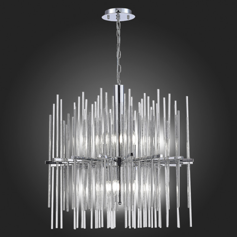 Люстра 65 см ST LUCE TERAMO SL1628.103.08 Хром
