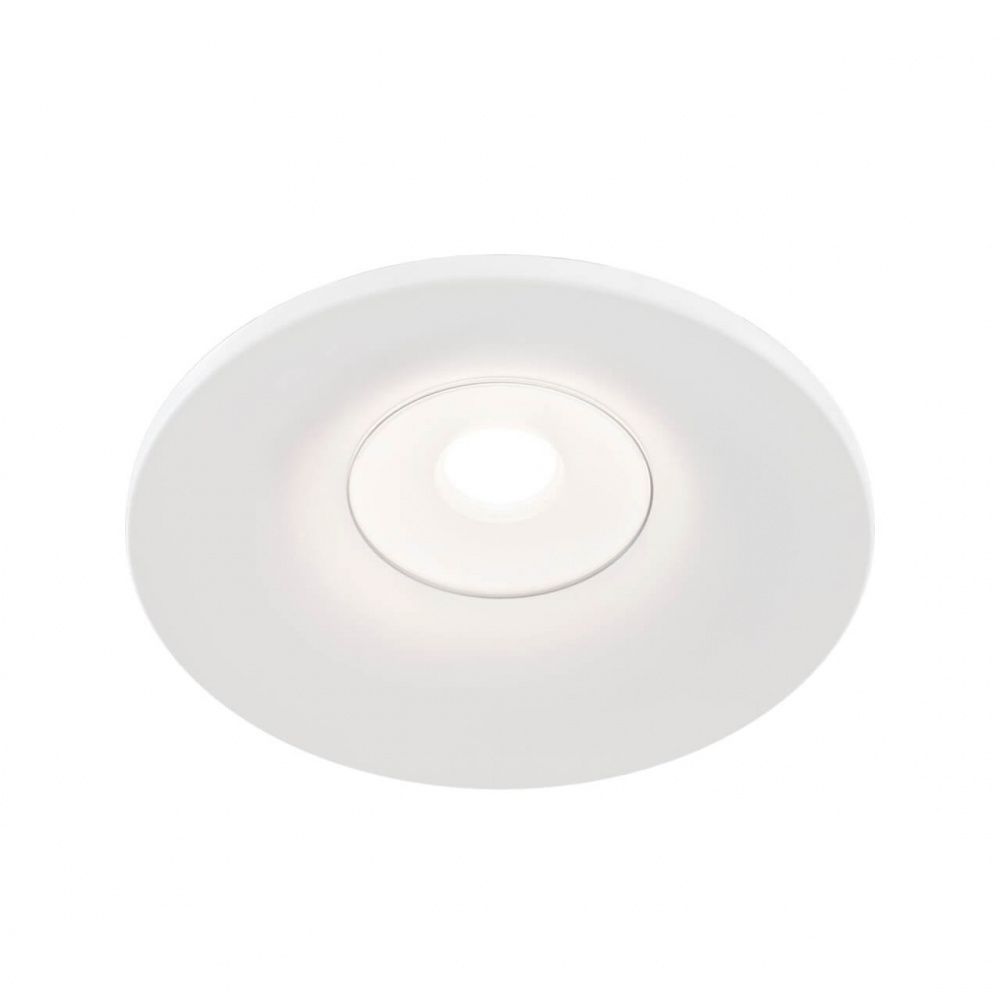 Встраиваемый светильник Maytoni Barret DL041-01W, белый